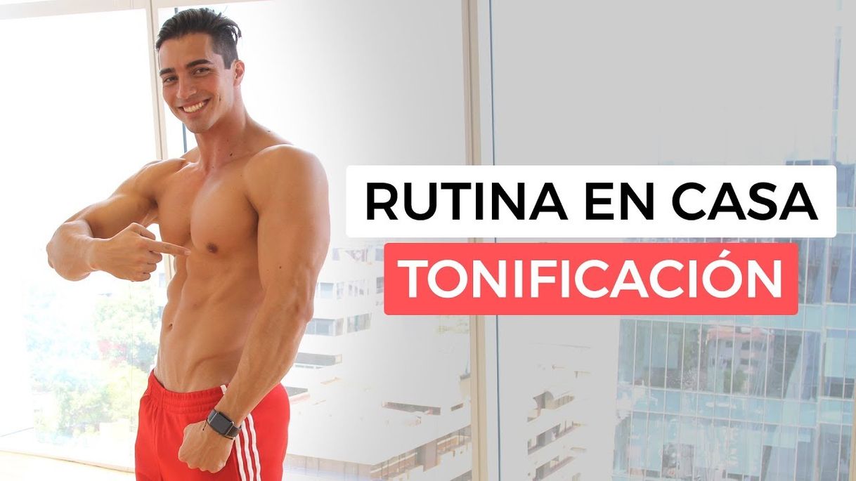 Rutina en casa | Tonifica en 30 min - YouTube