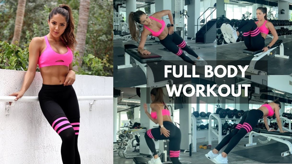 Full body Workout with No Weights - YouTube