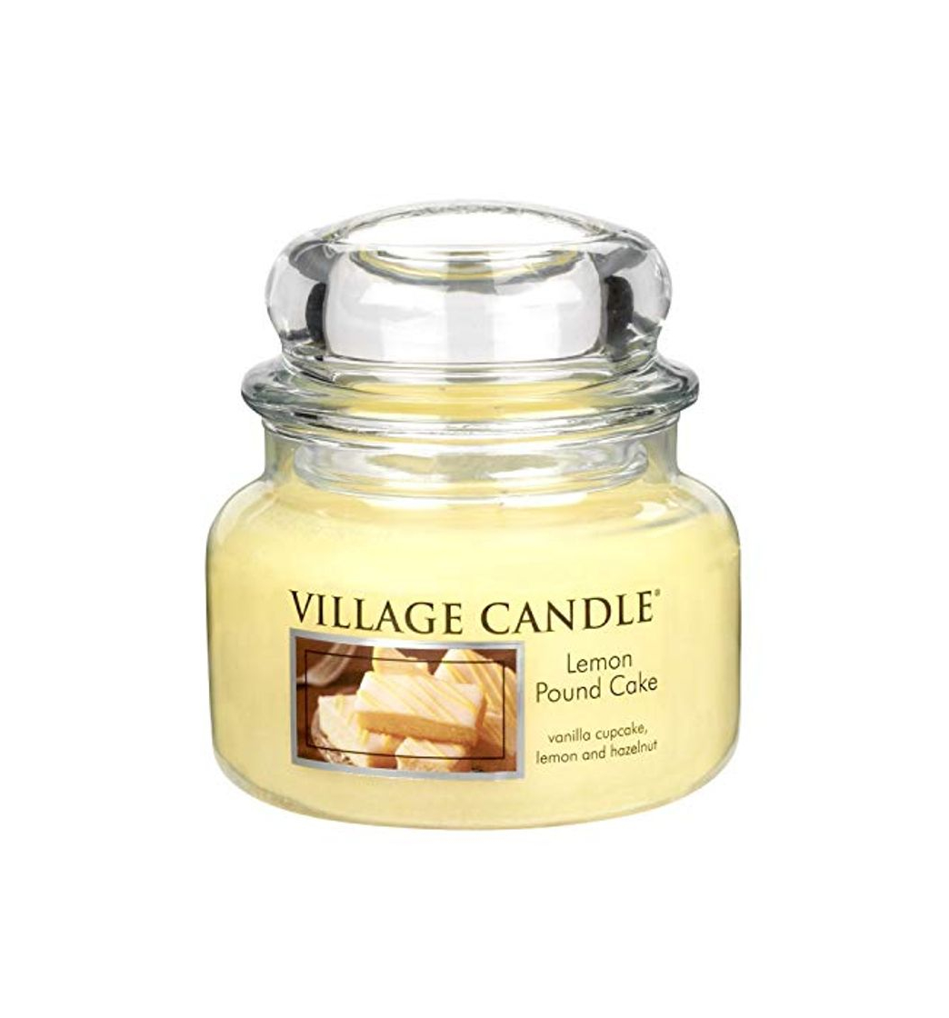 Village Candle Vela Pequeña con Aroma Bizcocho de Limón