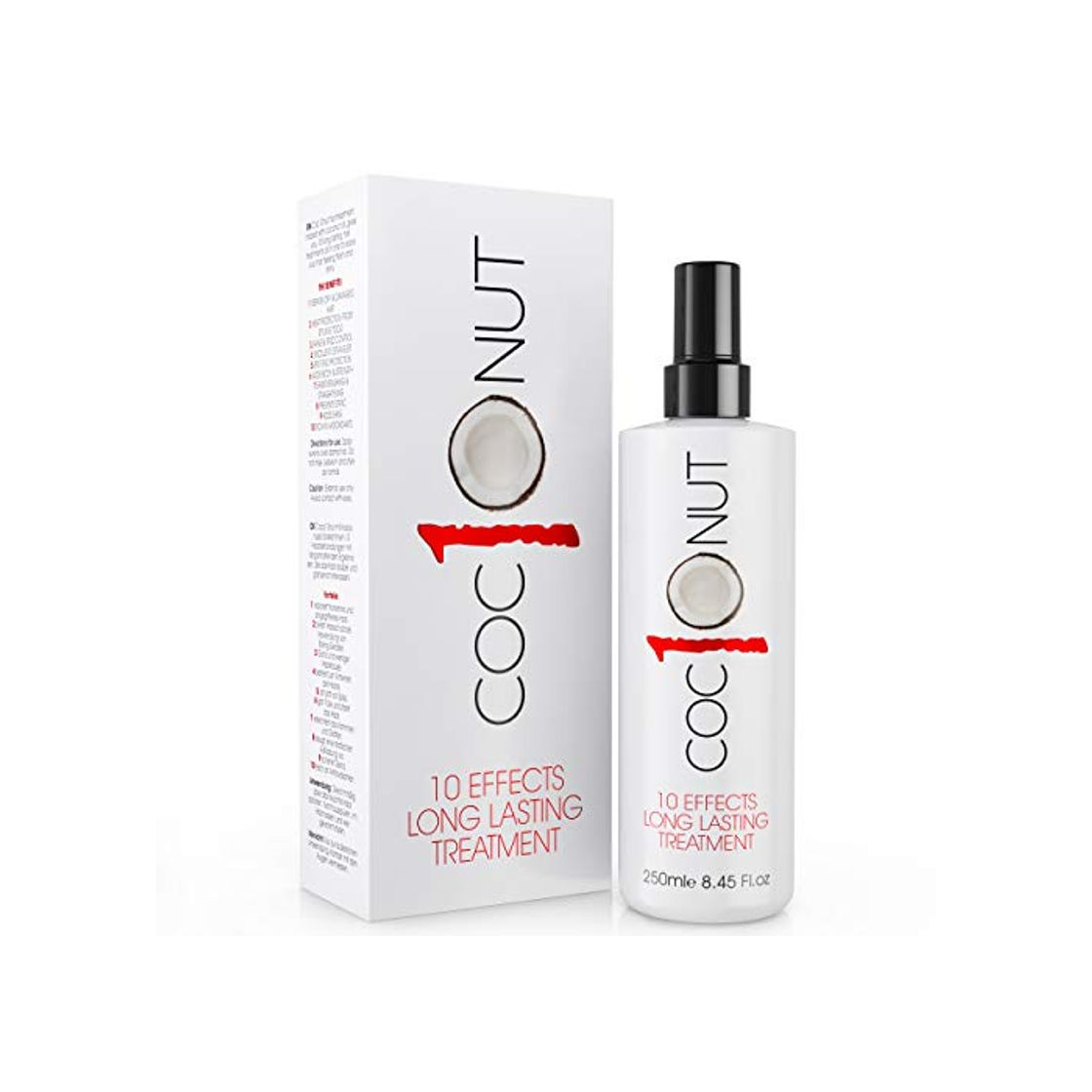 Beauty Spray de Coco Heat Protection, de Simply Beautiful