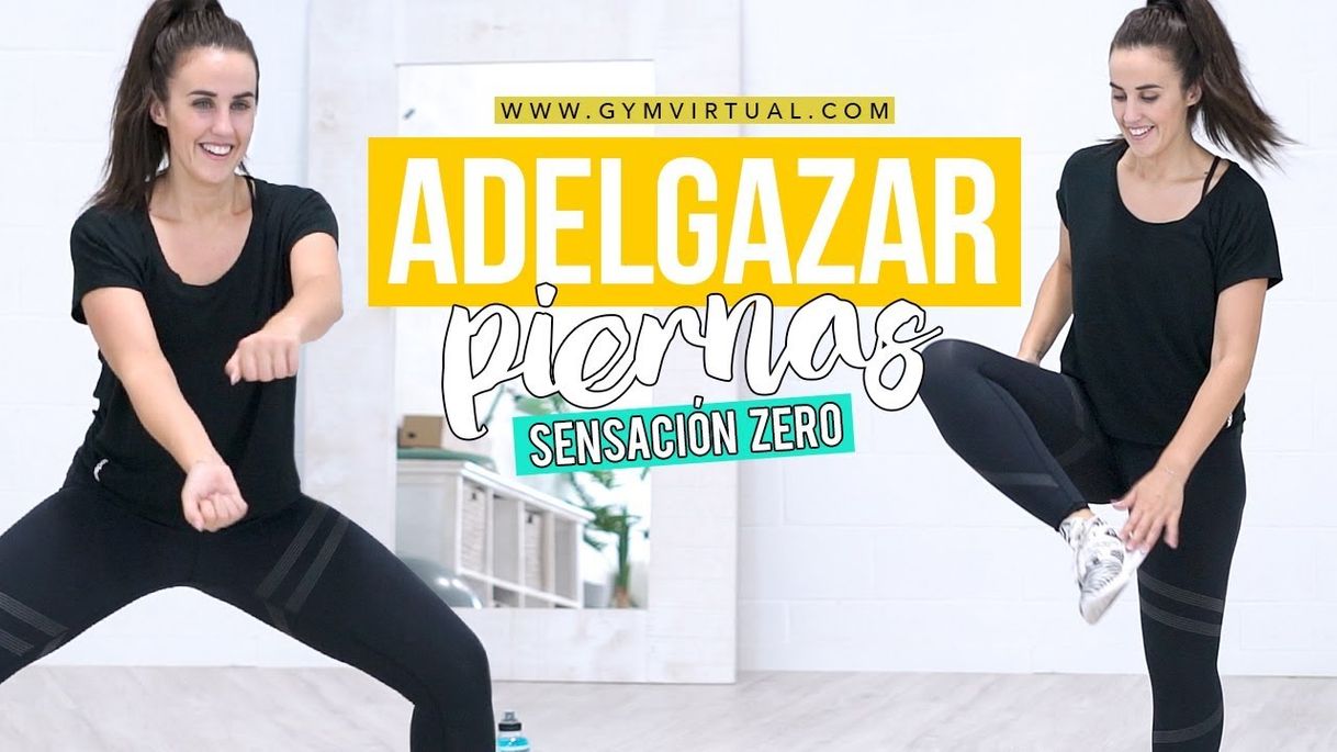 Rutina para adelgazar y tonificar las piernas - YouTube