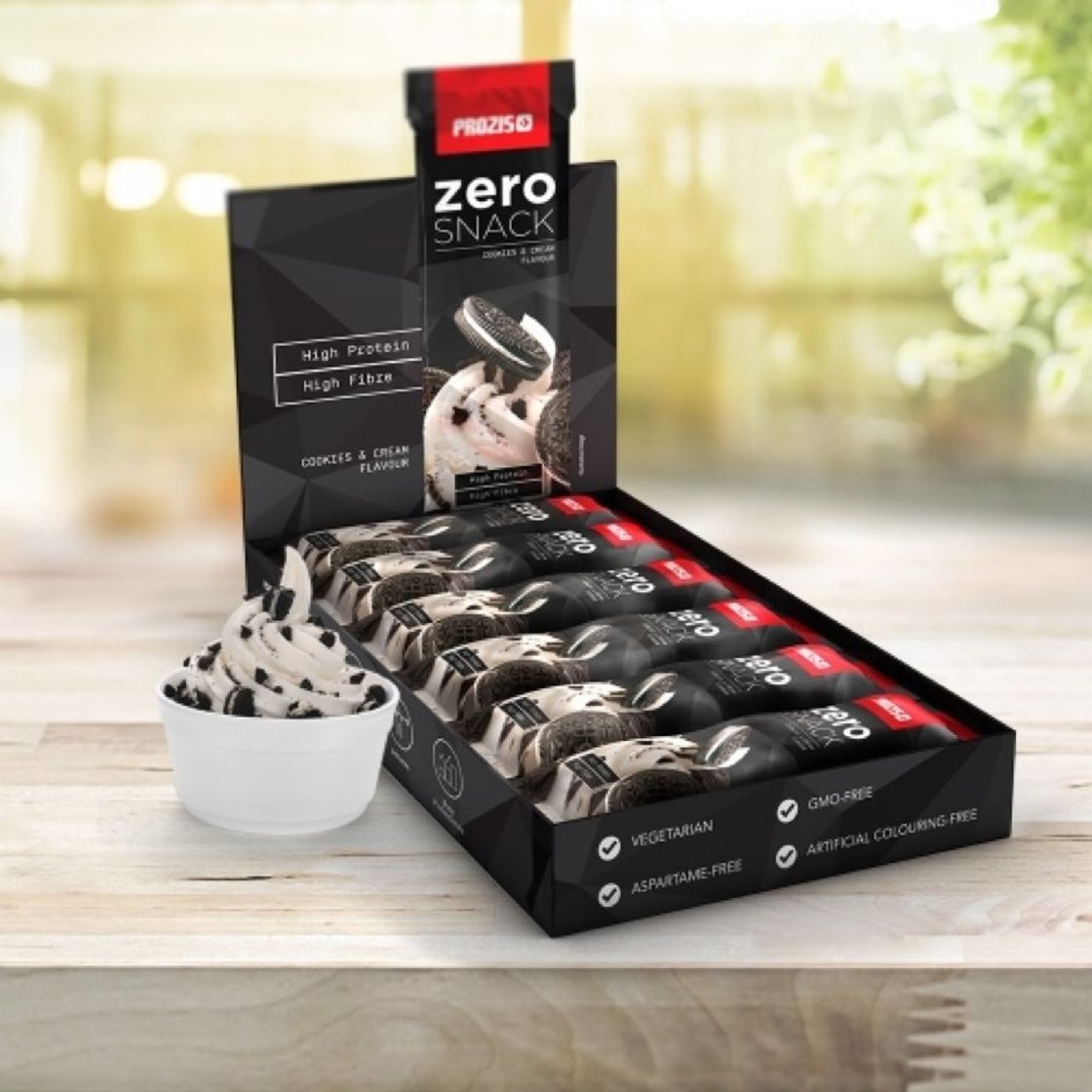 Product 12 x Zero Snack 35 g - Barritas y aperitivos para llevar