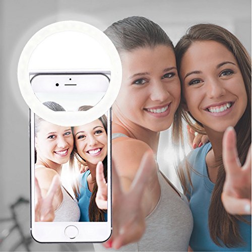 Product AUTOPkio Selfie la luz del Anillo