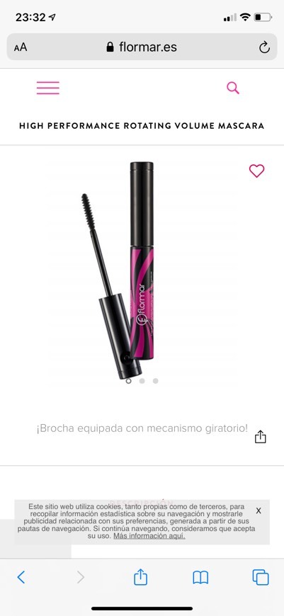 Producto Máscara de ojos ideal con rotación!