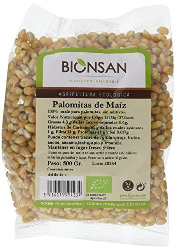 Place Bionsan Maiz para hacer Palomitas Ecológicas