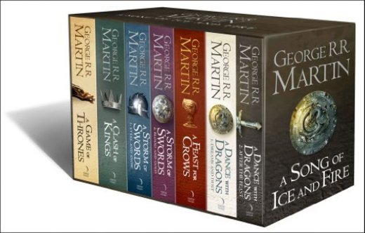 A Game of Thrones: The Story Continues: The complete boxset of all