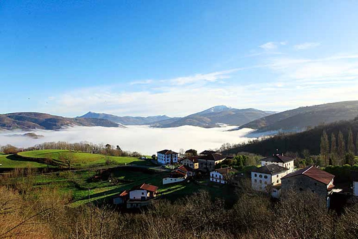 Lugares Mirador del Valle de Baztan