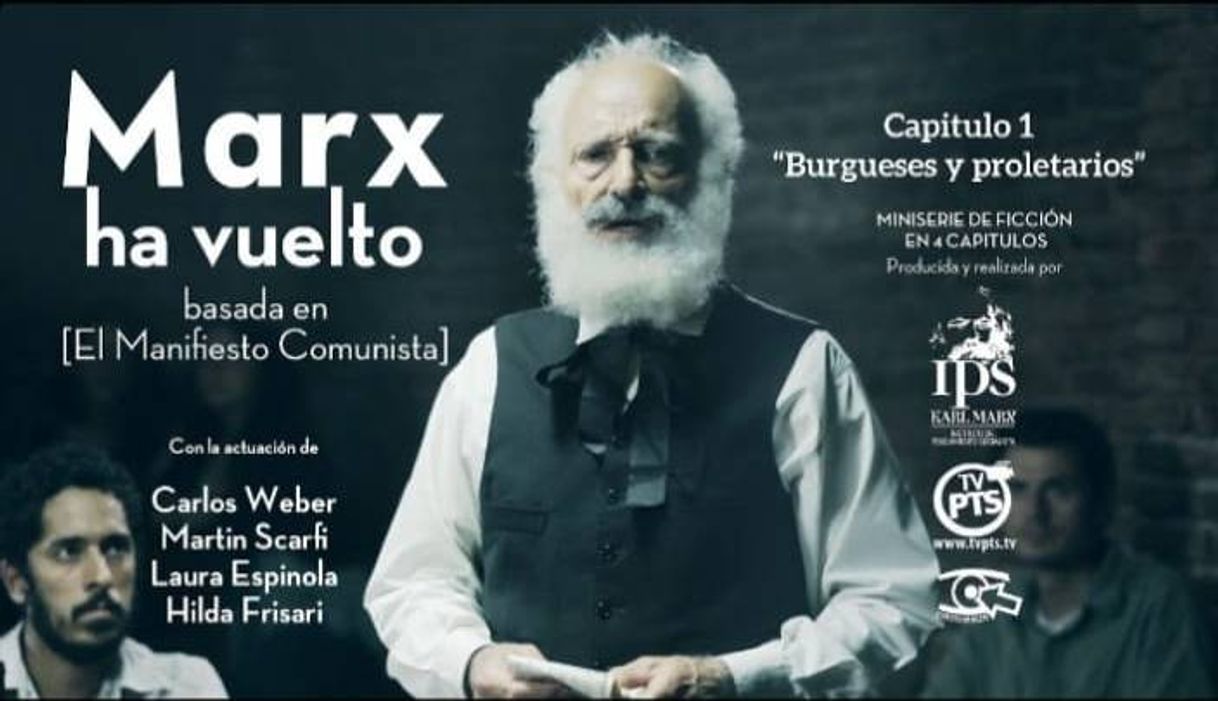 Serie Marx ha vuelto