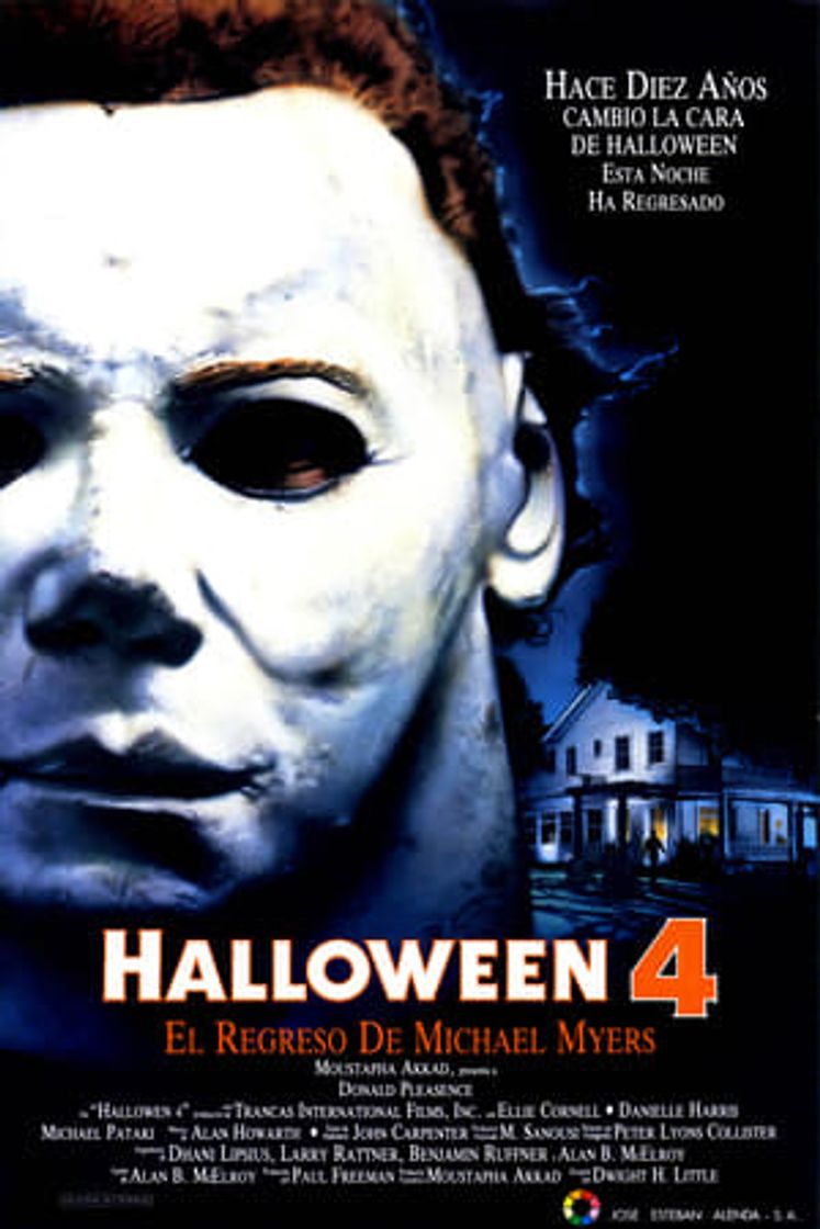 Película Halloween 4: El regreso de Michael Myers