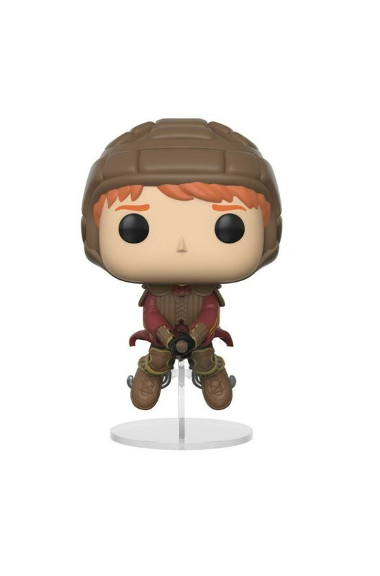 Juego Funko Pop! Ron on Broom