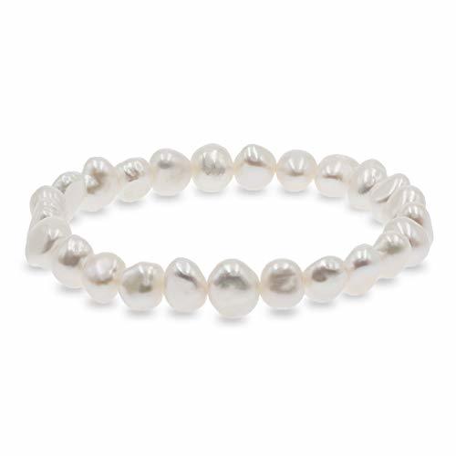 Place Secret & You Pulsera de Mujer de Perlas Cultivadas de Agua Dulce