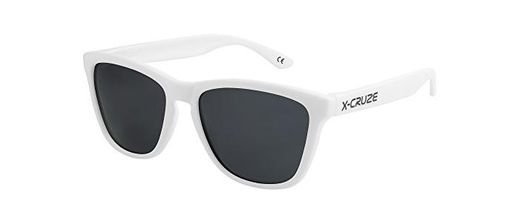 X-CRUZE® 9-016 Gafas de sol Nerd polarizadas estilo Retro Vintage Unisex Caballero