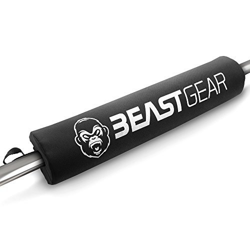 Lugar Almohadilla para Barra de Beast Gear – Para Levantamiento de Peso con