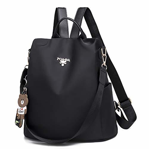 Social Mimiga Mochila de día Oxford Resistente al Agua Antirrobo Mochila Casual para