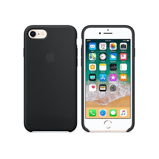 Funda para iPhone 7/8 Carcasa Silicona Suave Colores del Caramelo con Superfino