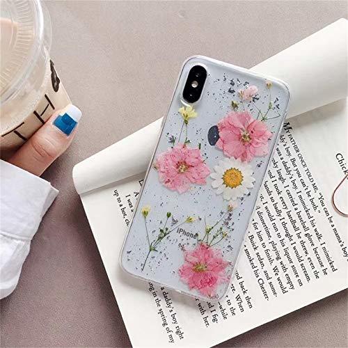 Producto Carcasa iPhone 11 Funda iPhone 11 Flor eterna Hecho a mano Transparente