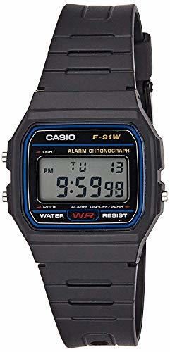 Reloj Casio Collection para Hombre F-91W-1YER