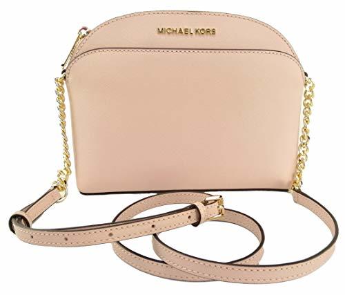 Social Michael Kors Emmy Medium Crossbody in Saffiano Leather