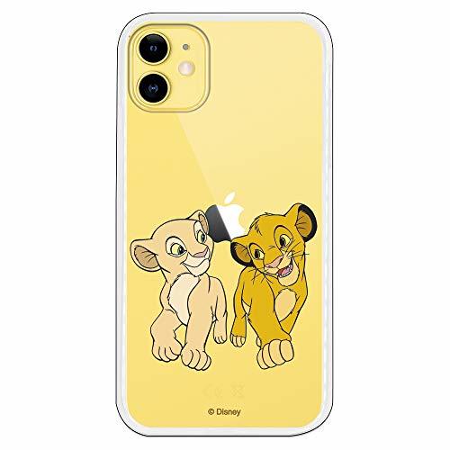 Electrónica Funda para iPhone 11 Oficial de El Rey León Simba y Nala