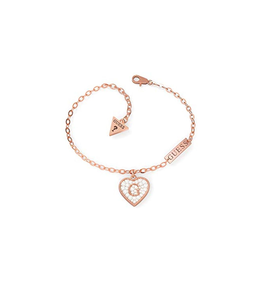 Product Supongo Que la Joyera Pulsera de Mujer de Acero Colgante de Corazn