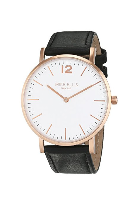 Products Mike Ellis New York Reloj analógico para Unisex de Cuarzo con Correa