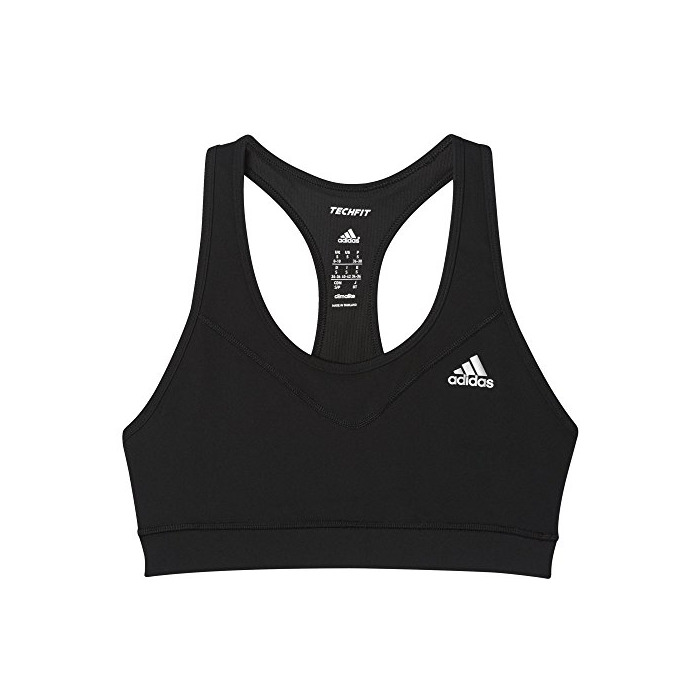 Fitness adidas TF Solid Sujetador, Mujer,