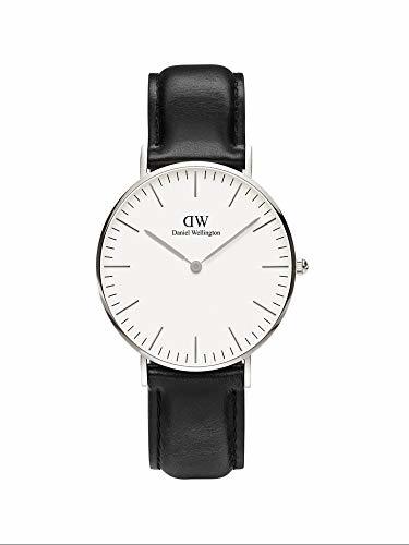 Moda Daniel Wellington Reloj con Correa de Acero para Mujer 0608DW