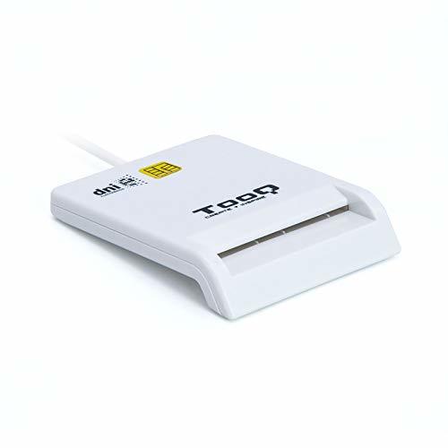 Product TOOQ TQR-210W - Lector Externo de DNI Electrónico y Tarjetas Inteligentes