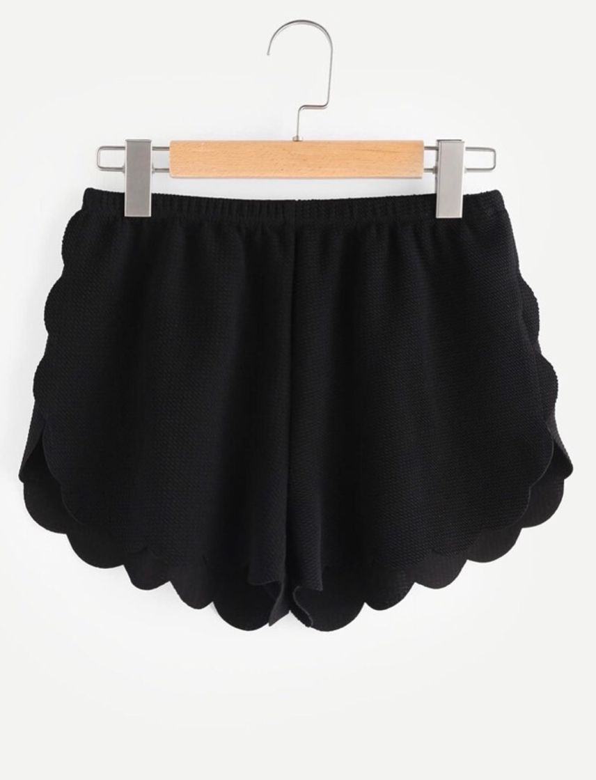 Pantalon con volantes