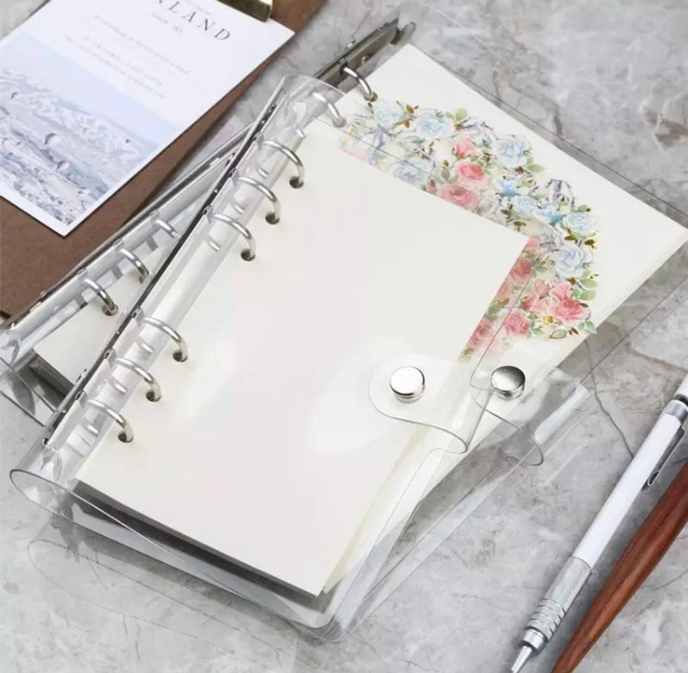 Libreta transparente a5
