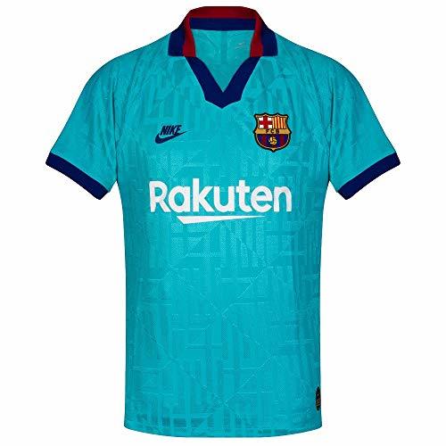 Fitness Nike Barcelona 2019/2020 Camiseta, Hombre, Azul