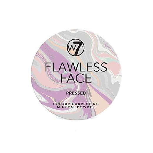 W7 Flawless Face Color Correcting Mineral Powder