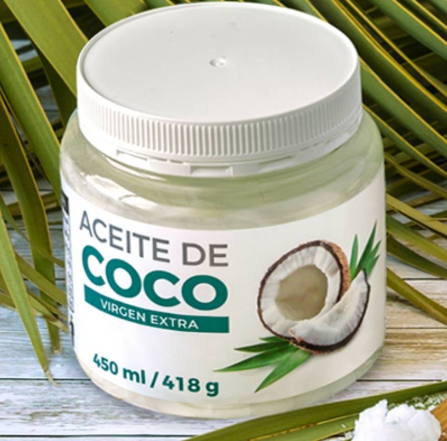 Products Aceite de Coco 100% natural 