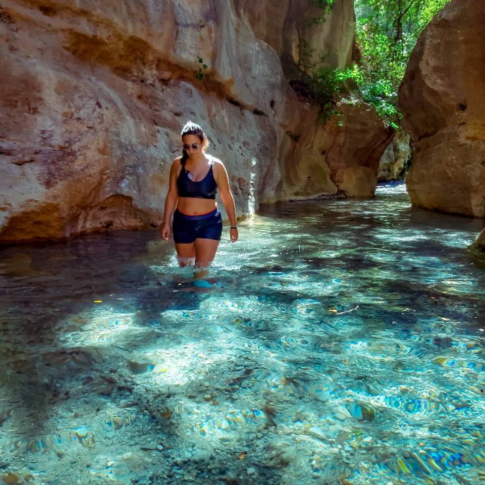 Place Callejones del río santo 