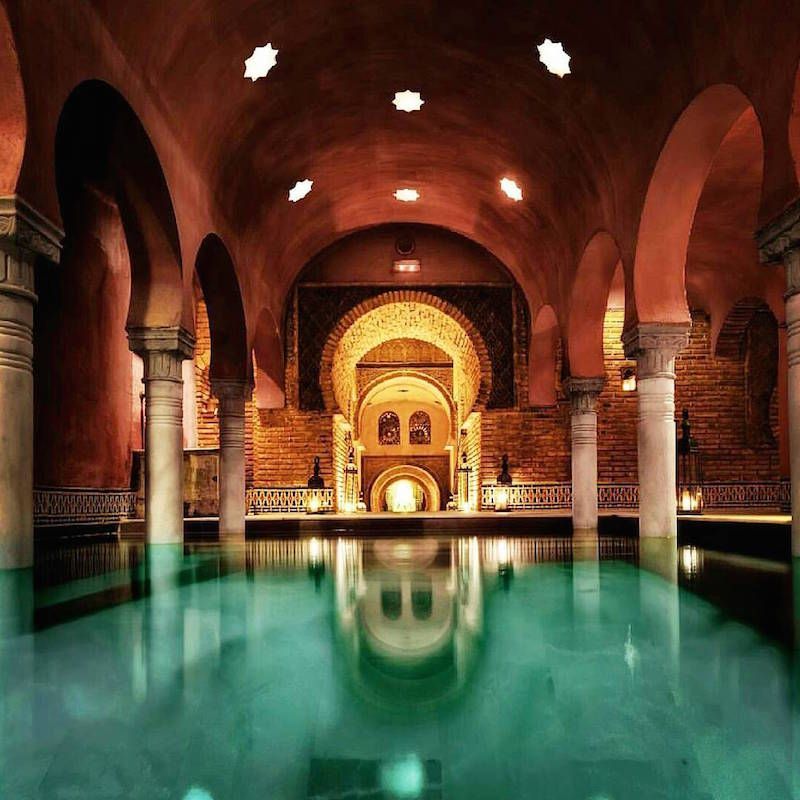 Lugar Hammam Al Ándalus Granada