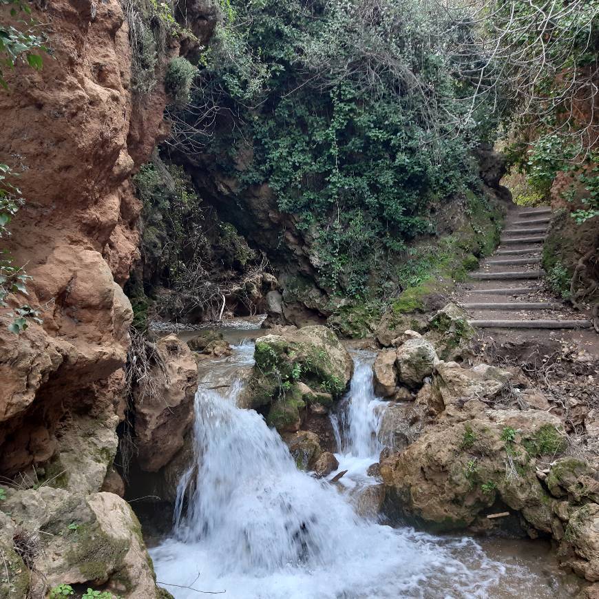 Chorreras del Rio Vadillo
