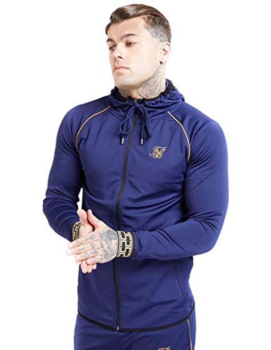 Social Sik Silk - SS 15529 Scope Cartel Zip Through Hoodie - Sudadera