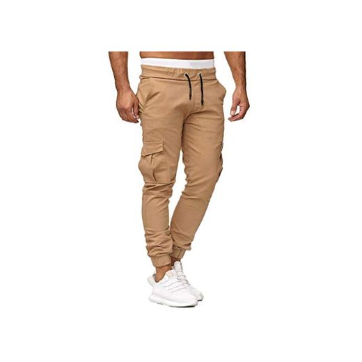 Sayla Pantalones Hombre Verano Moda Casual Cortos Cargo Bermuda Deporte Herren Cargo Jogger Chino Stretch Hose Jogging Largos Pantalones Deportivos Slim Trouser