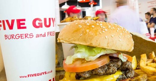 Five Guys Diagonal Mar