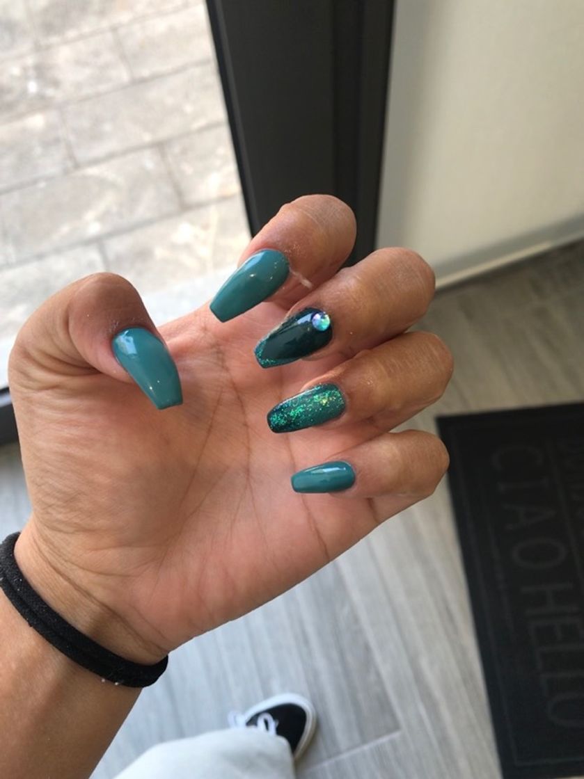 Moda Unhas mais recentes que fiz 🥰💚