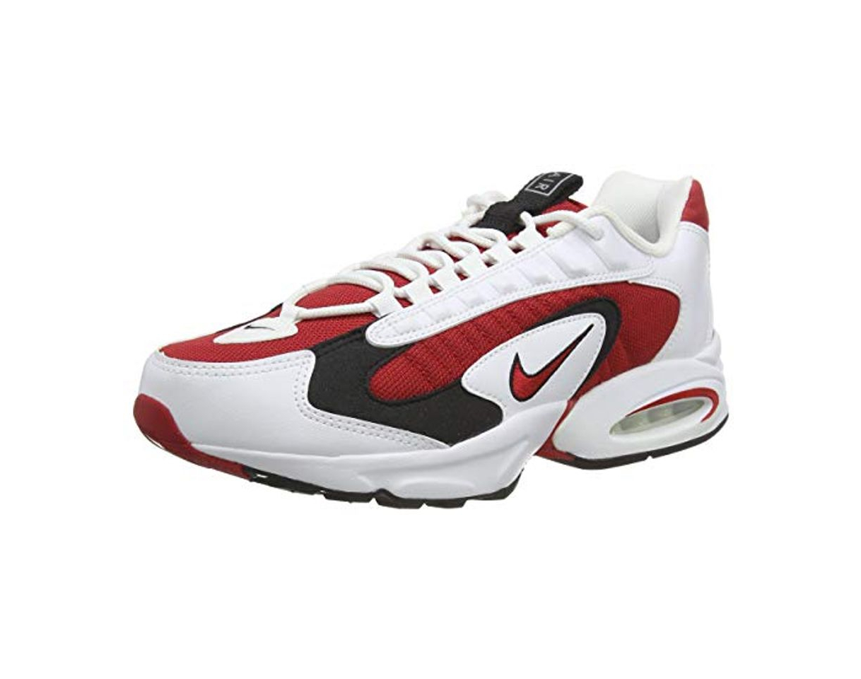 Fashion Nike Air MAX Triax, Zapatillas para Correr para Hombre, White