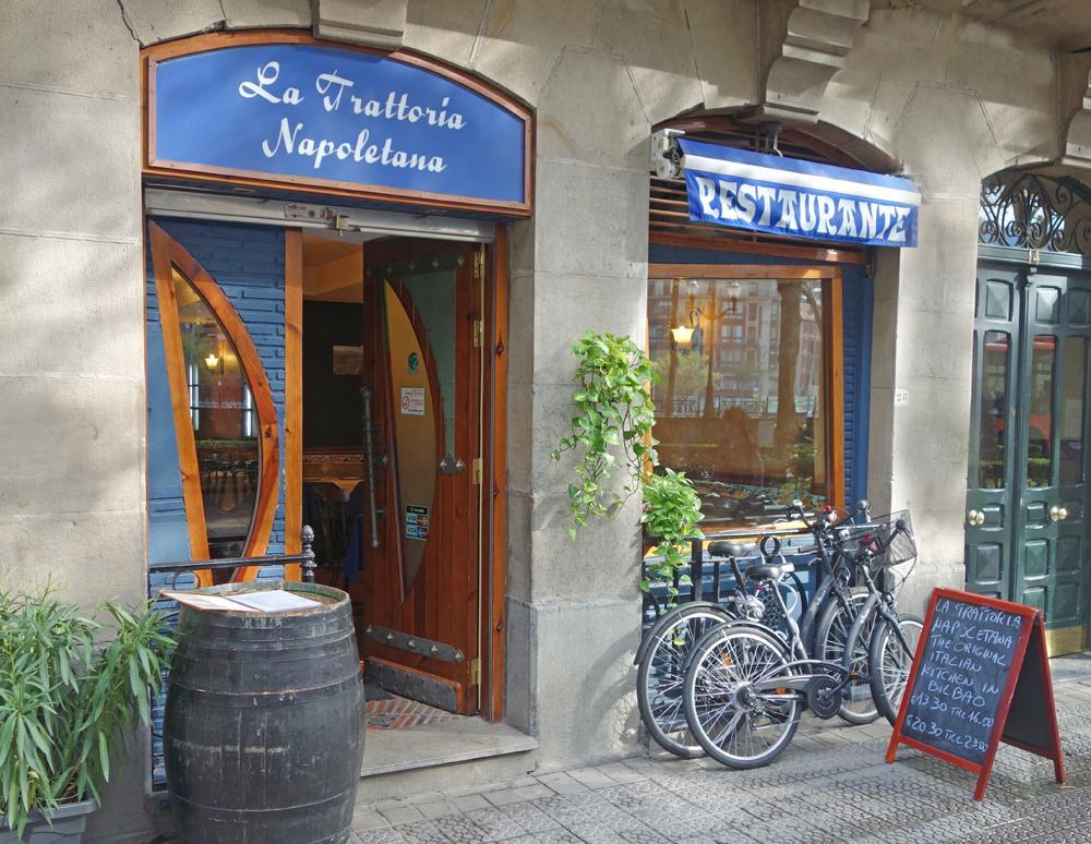 Restaurants La Trattoria Napoletana jatetxea