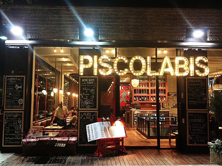 Restaurants Piscolabis