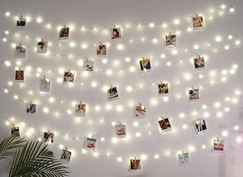 Social Guirnalda de luces