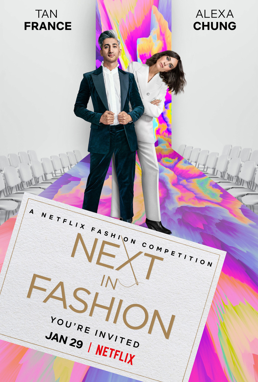 Serie Next in Fashion