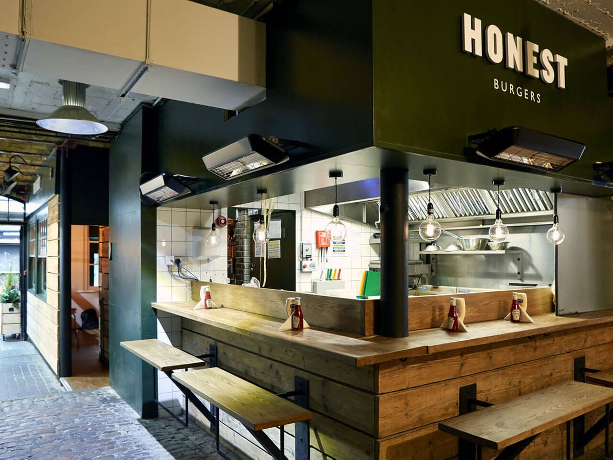 Restaurants Honest Burgers - Camden