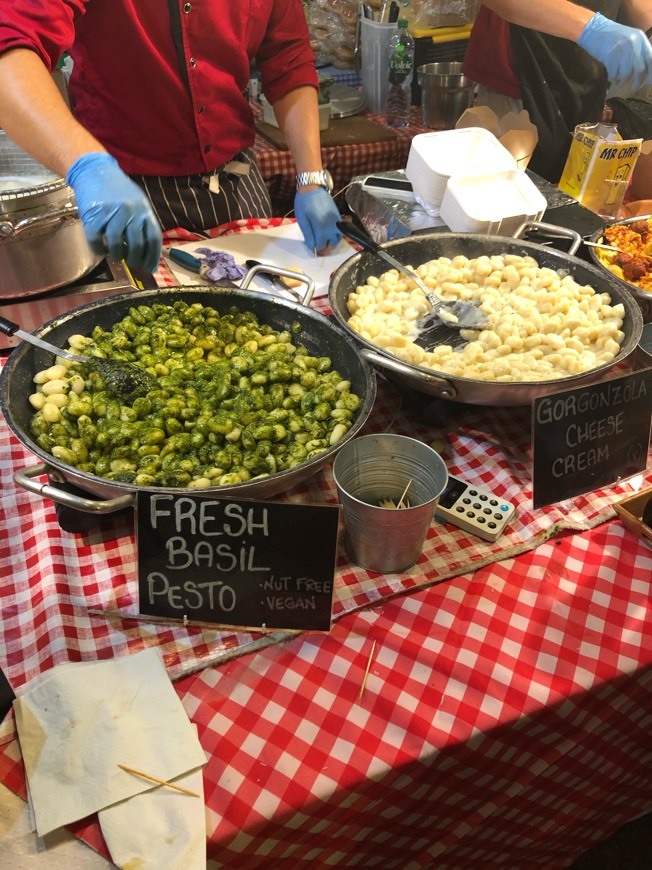 Lugar Brick Lane Market