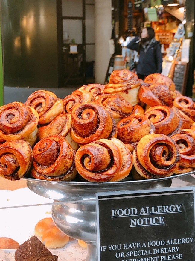 Lugar Borough Market