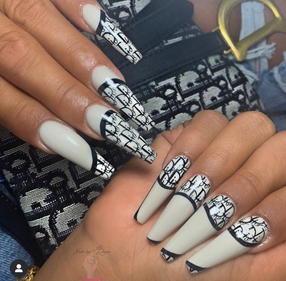 Nails dior 🖤