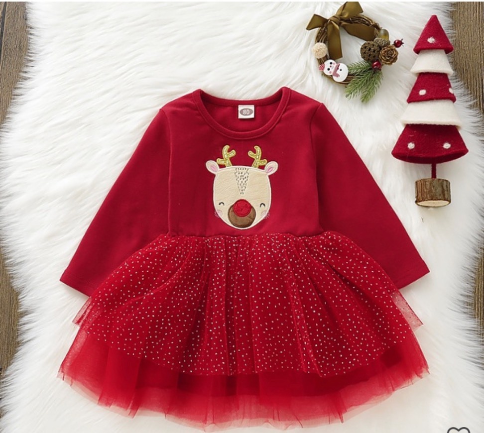 Social Vestido navidad bebé
